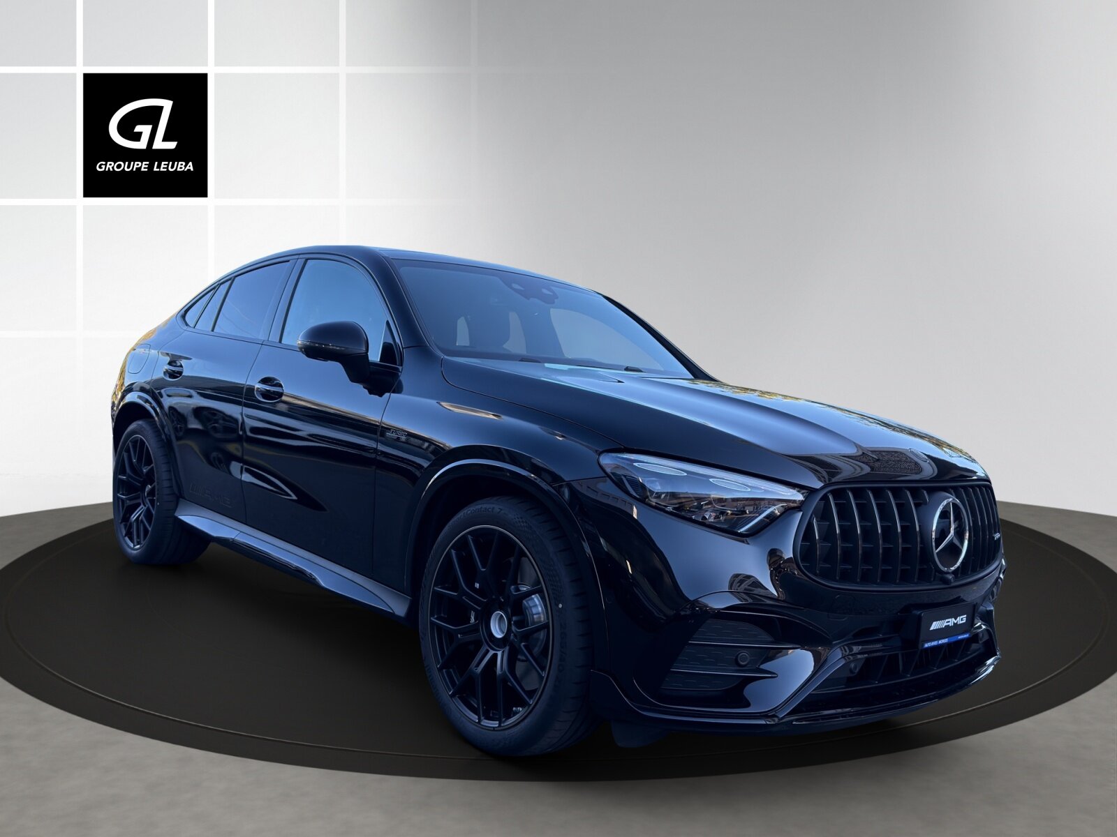 MERCEDES-BENZ GLC Coupé 53 AMG 4Matic 9G-Tronic