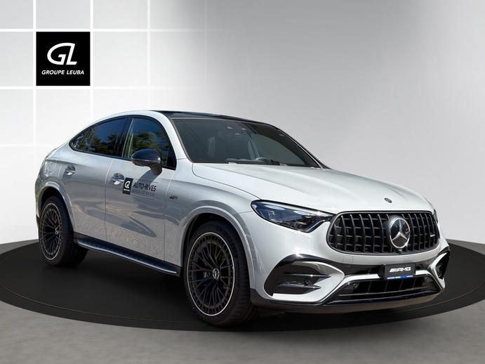 MERCEDES-BENZ GLC Coupé 53 AMG 4Matic 9G-Tronic, Petrol, Ex-demonstrator, Automatic