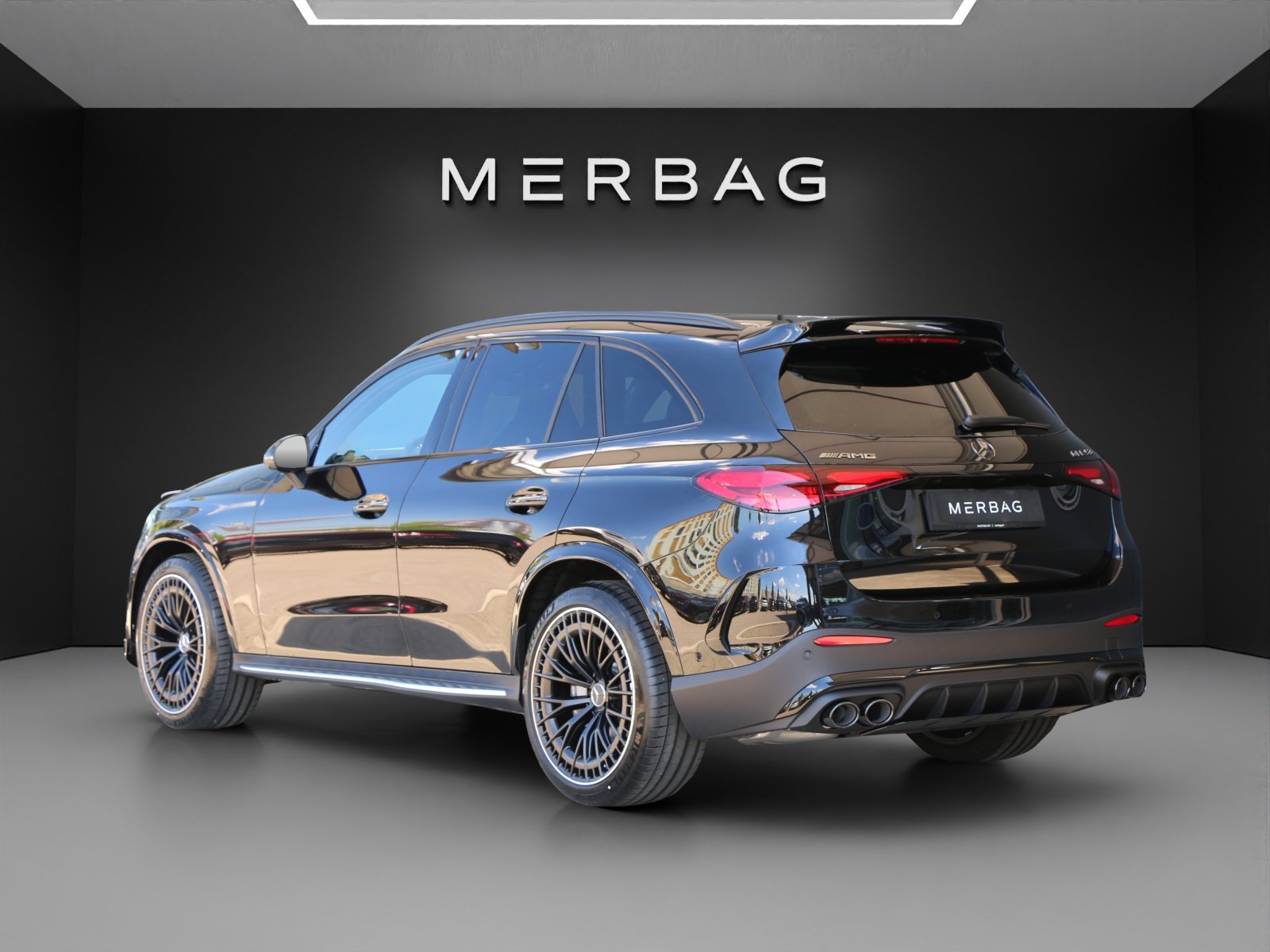 MERCEDES-BENZ AMG GLC 53 4MATIC+, Benzin, Neuwagen, Automatik - 3