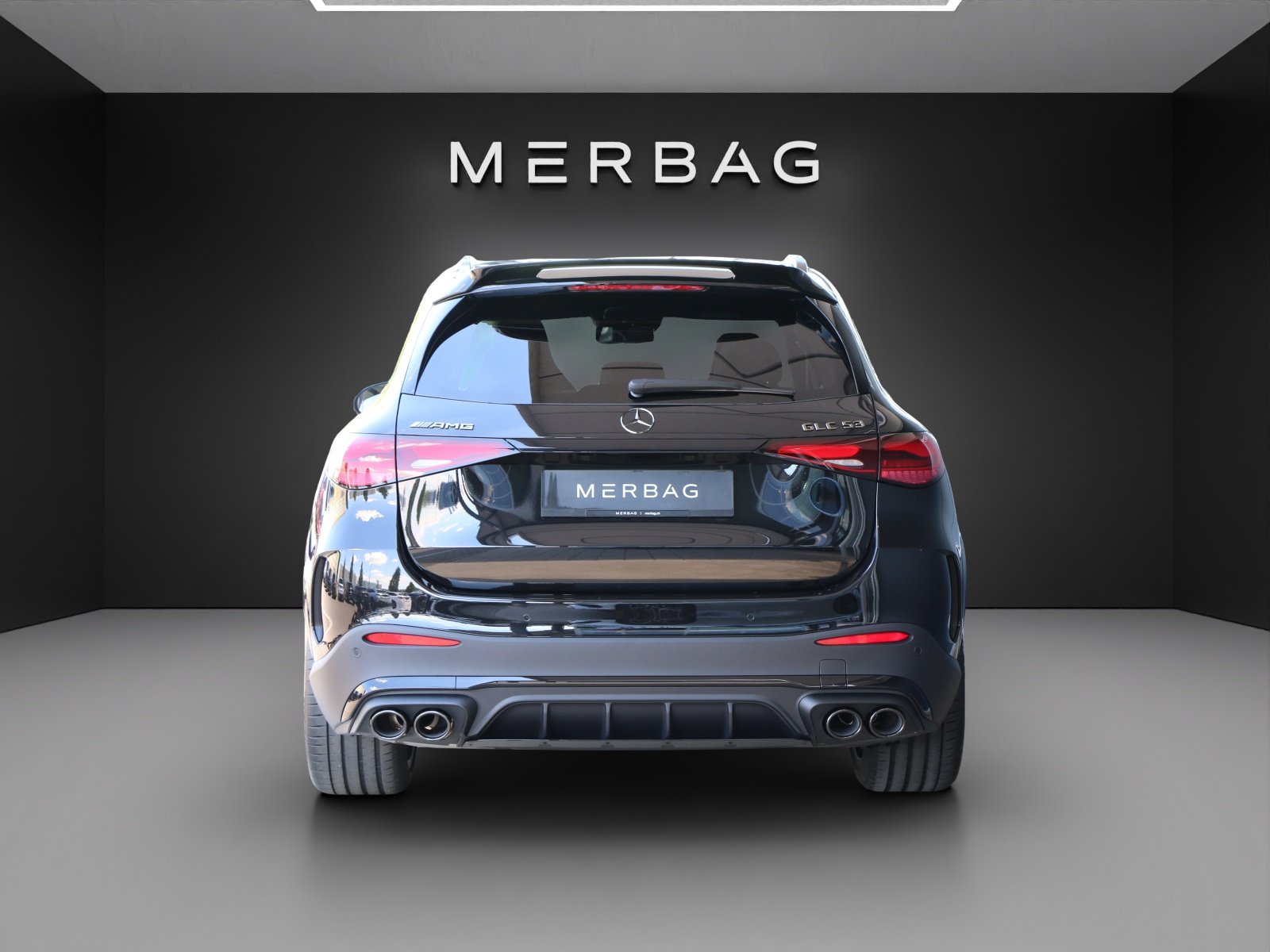 MERCEDES-BENZ AMG GLC 53 4MATIC+, Benzin, Neuwagen, Automatik - 4