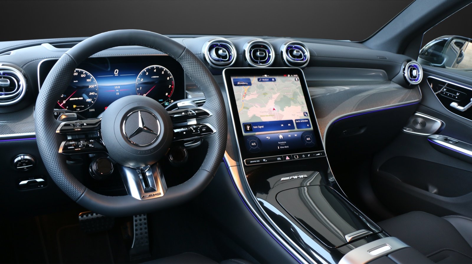 MERCEDES-BENZ AMG GLC 53 4MATIC+, Benzin, Neuwagen, Automatik - 5