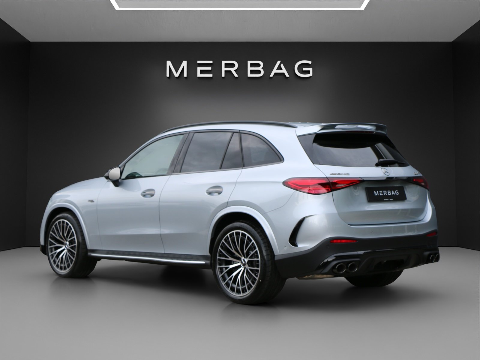 MERCEDES-BENZ AMG GLC 53 4MATIC+, Benzin, Neuwagen, Automatik - 3