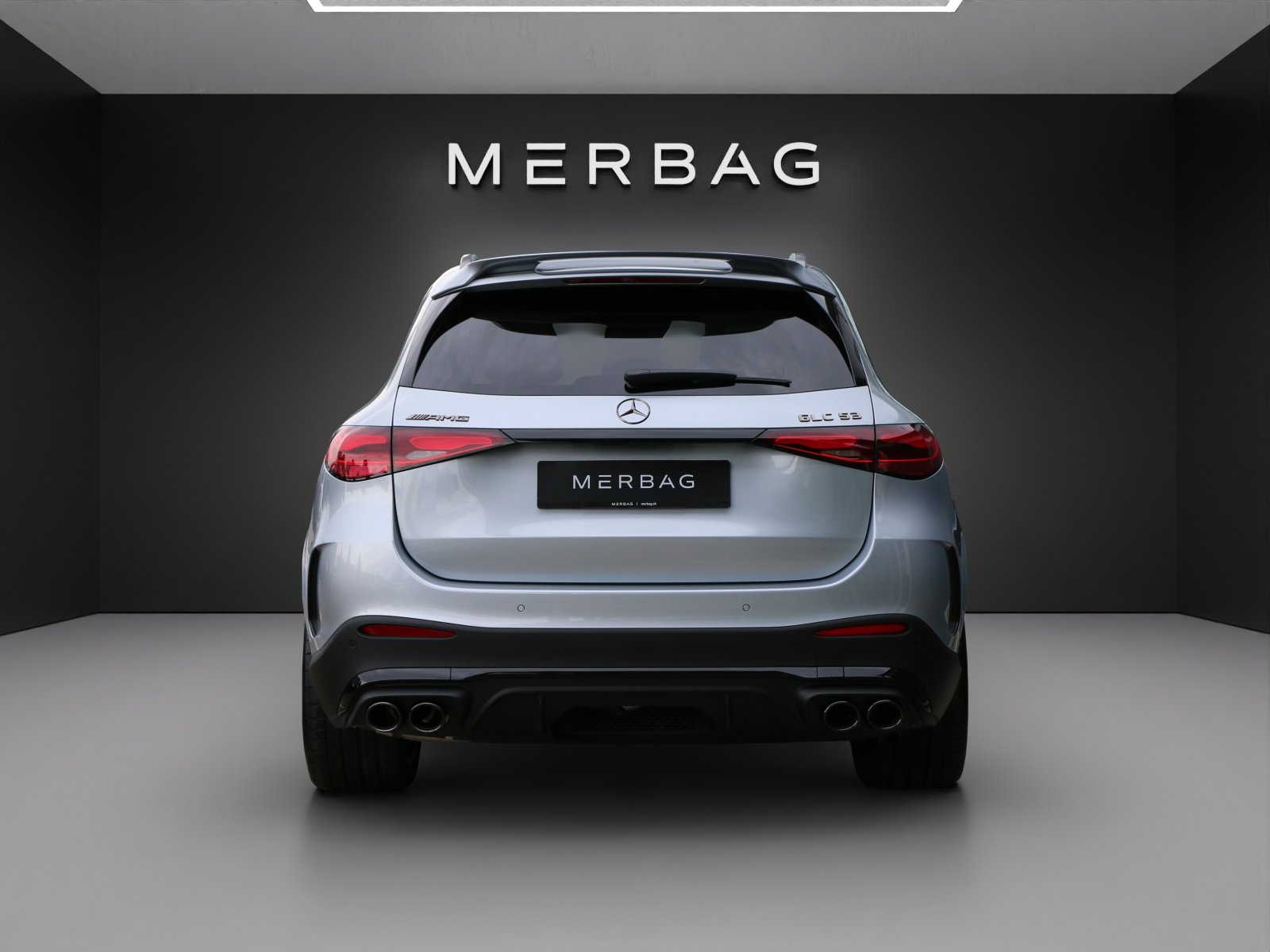 MERCEDES-BENZ AMG GLC 53 4MATIC+, Benzin, Neuwagen, Automatik - 4