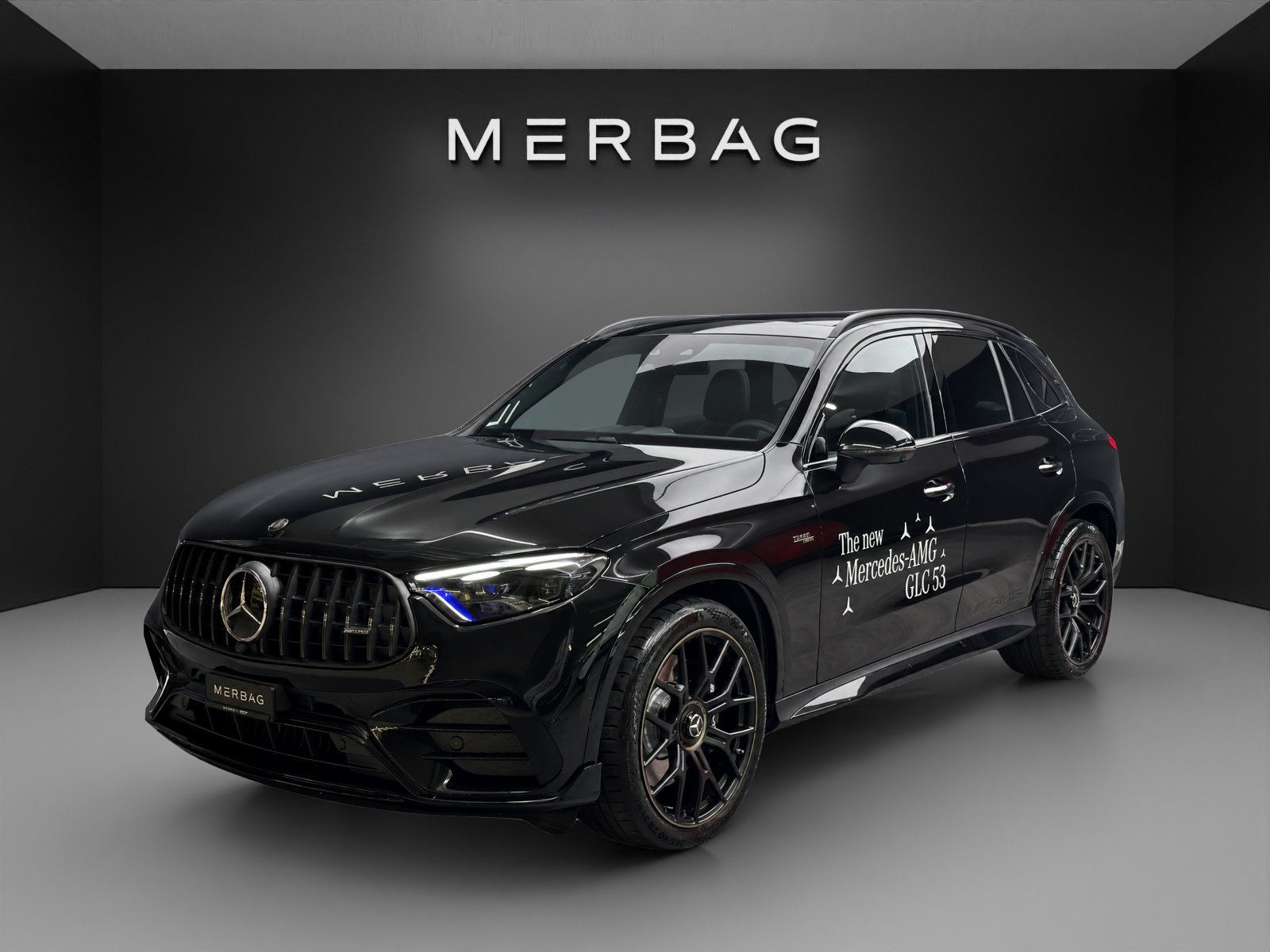 MERCEDES-BENZ AMG GLC 53 4MATIC+