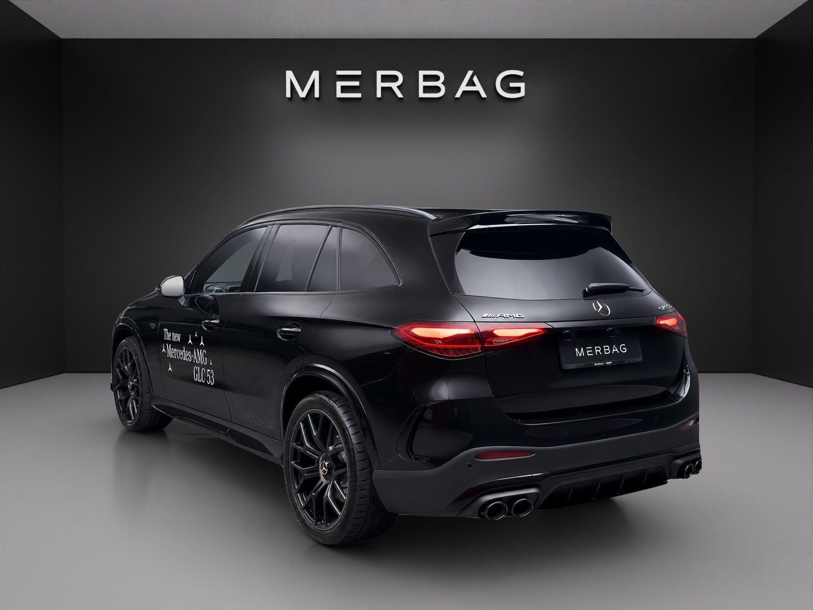 MERCEDES-BENZ AMG GLC 53 4MATIC+, Essence, Voiture nouvelle, Automatique - 4