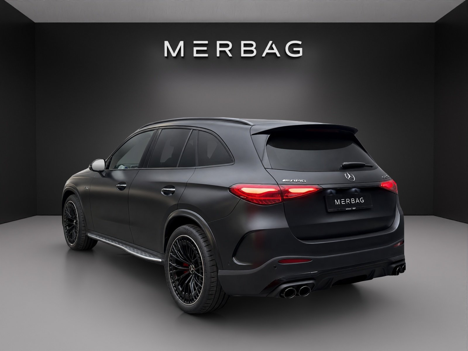 MERCEDES-BENZ AMG GLC 53 4MATIC+, Essence, Voiture nouvelle, Automatique - 4