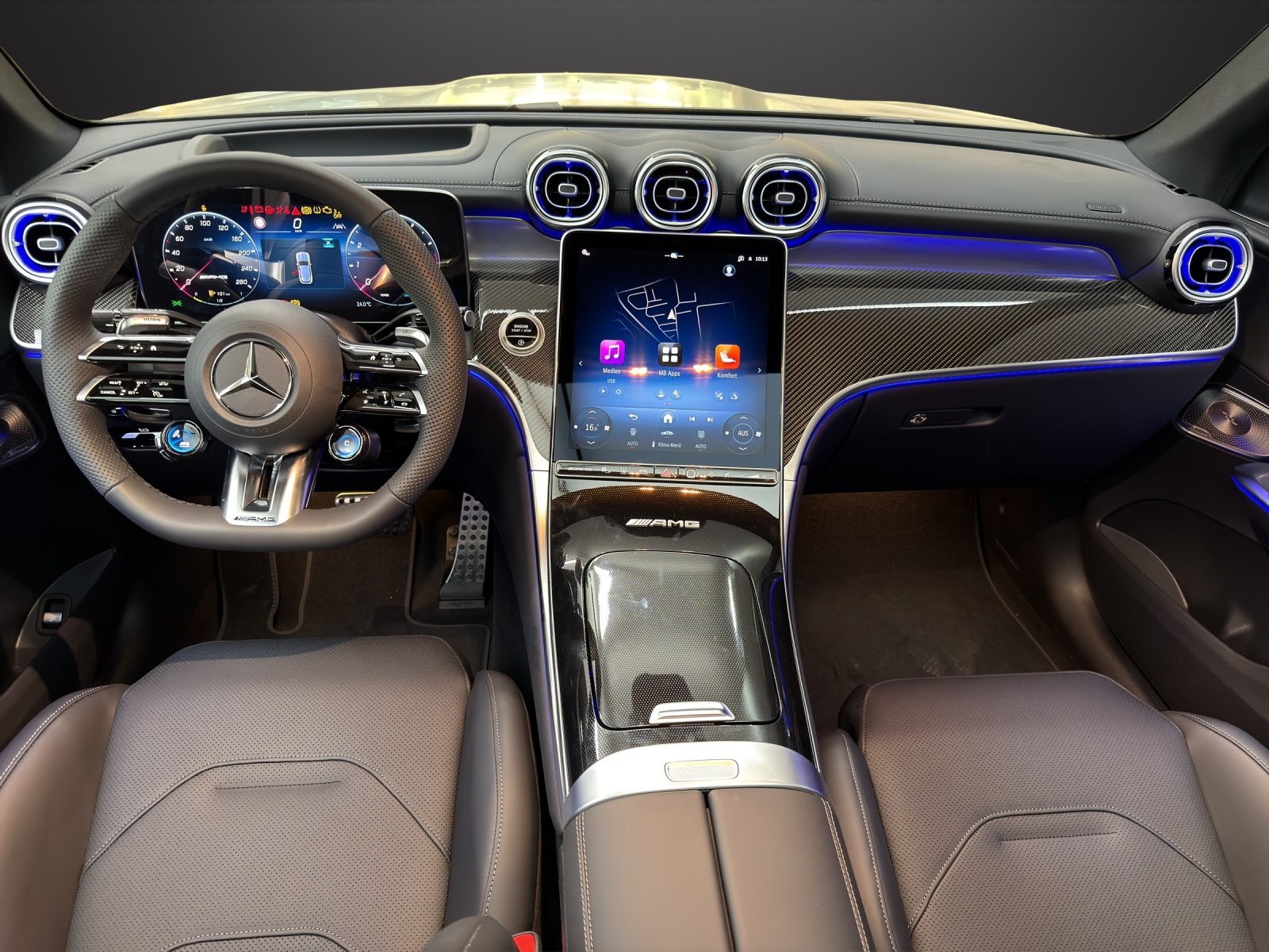 MERCEDES-BENZ AMG GLC 53 4MATIC+, Essence, Voiture nouvelle, Automatique - 7