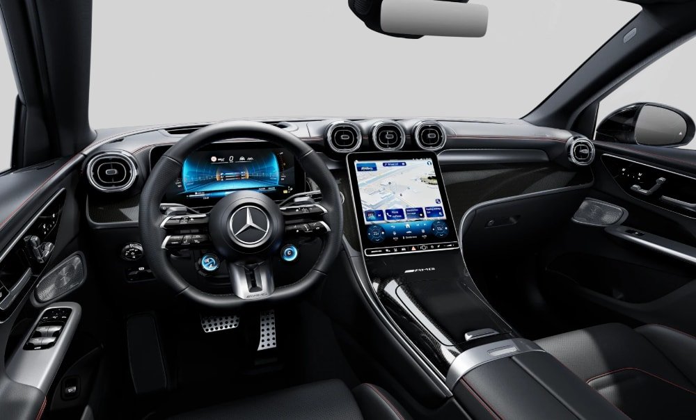 MERCEDES-BENZ AMG GLC 53 4MATIC+, Essence, Voiture nouvelle, Automatique - 5
