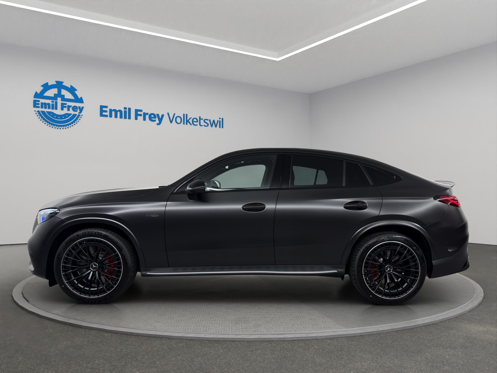 MERCEDES-BENZ GLC 53 AMG 4matic+ Coupé, Hybride Léger Essence/Électricité, Voiture nouvelle, Automatique - 2
