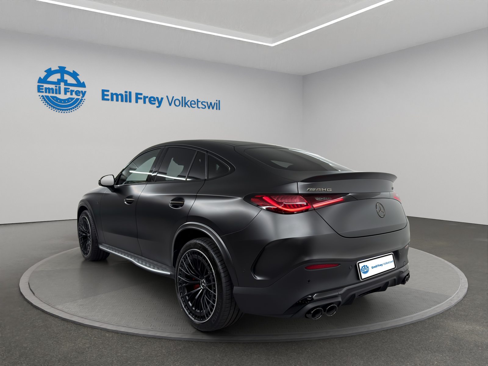 MERCEDES-BENZ GLC 53 AMG 4matic+ Coupé, Hybride Léger Essence/Électricité, Voiture nouvelle, Automatique - 3