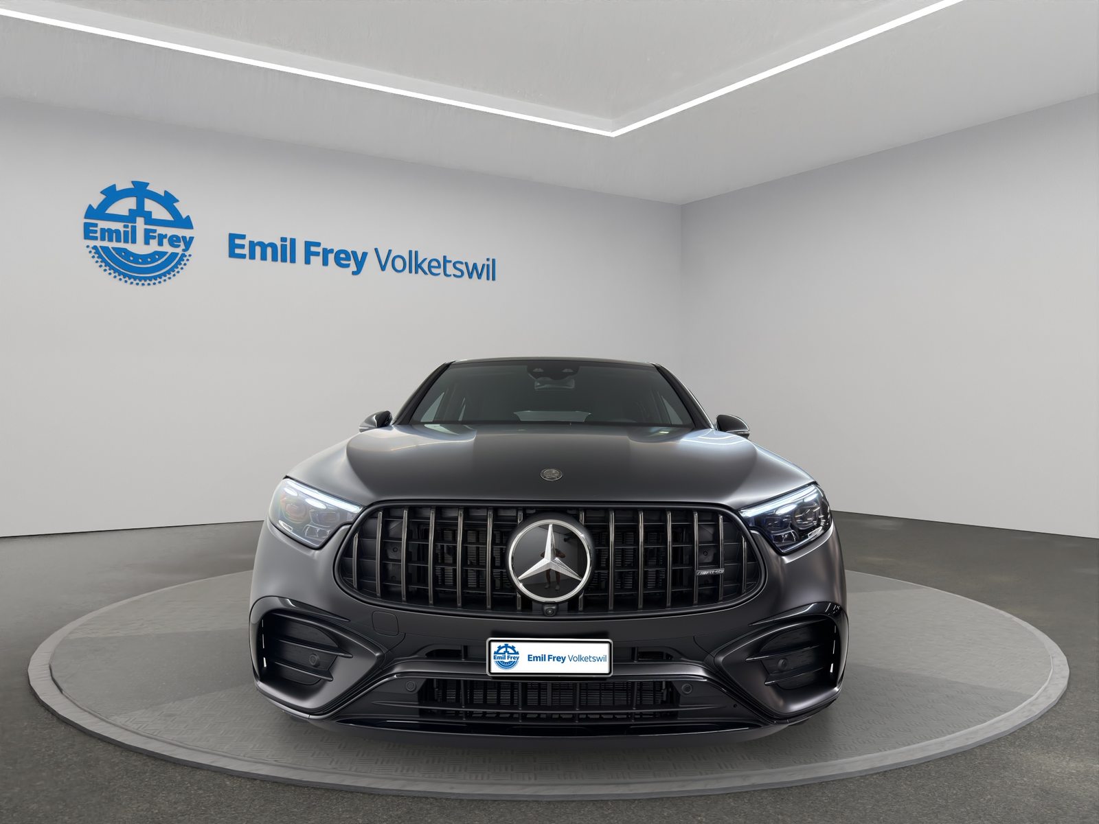 MERCEDES-BENZ GLC 53 AMG 4matic+ Coupé, Hybride Léger Essence/Électricité, Voiture nouvelle, Automatique - 4