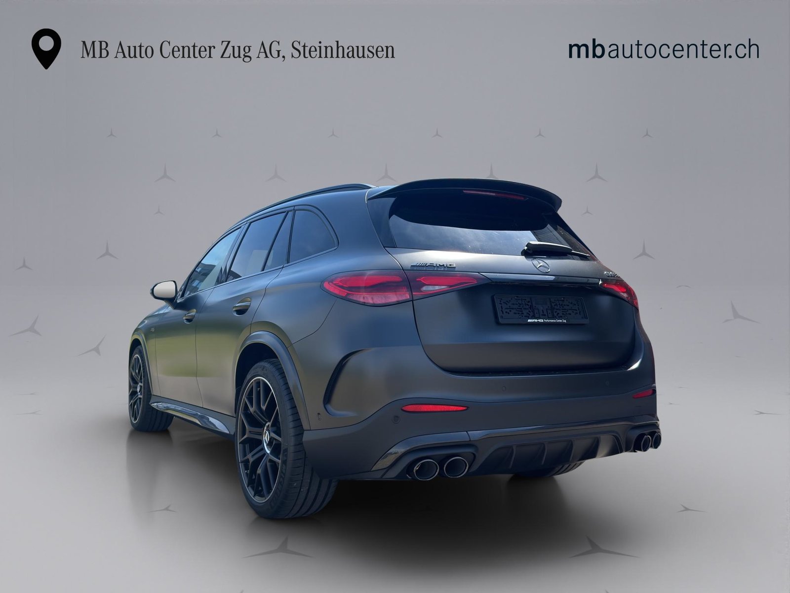 MERCEDES-BENZ GLC 53 AMG 4matic+, Mild-Hybrid Benzin/Elektro, Neuwagen, Automatik - 4