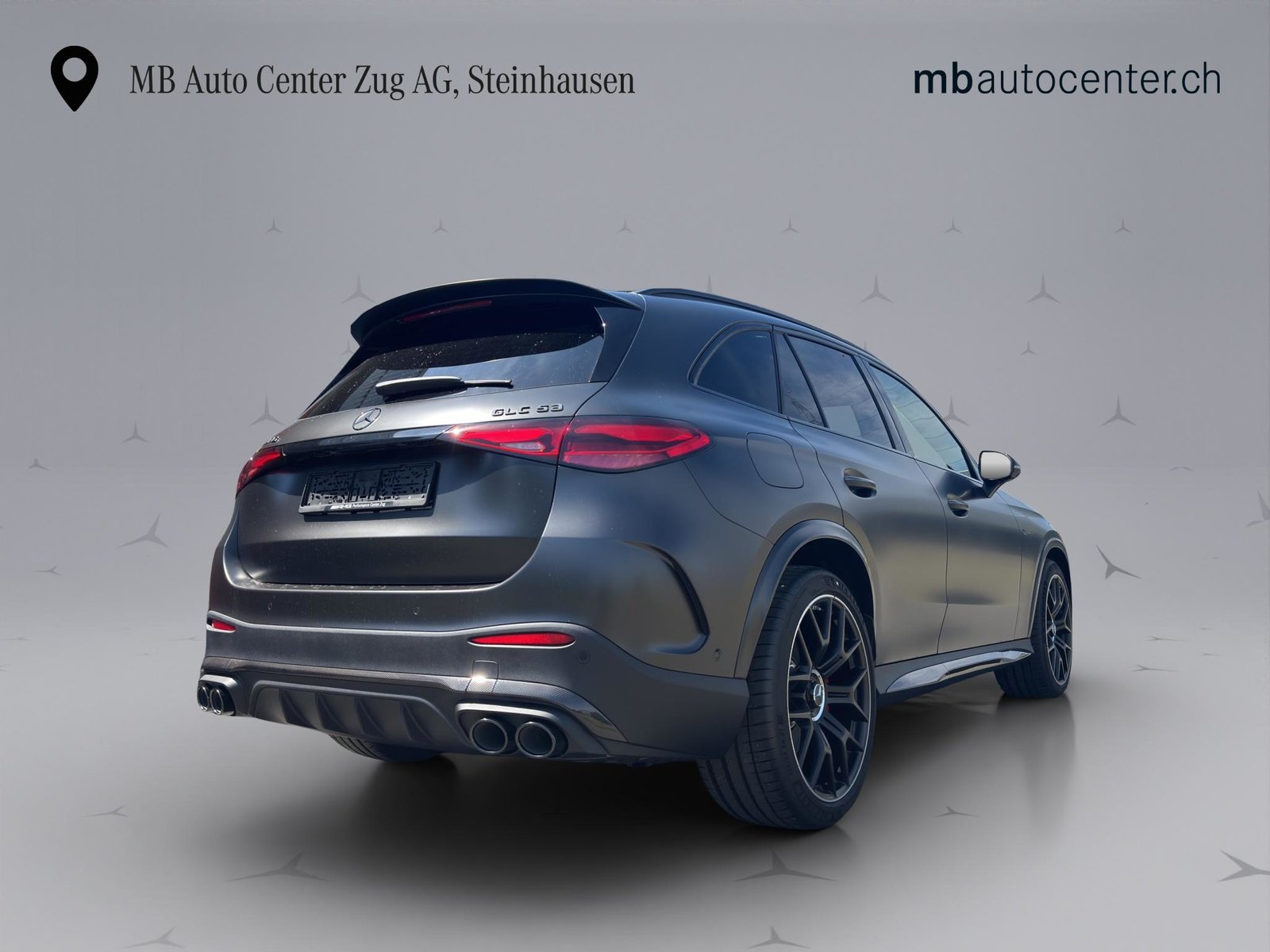 MERCEDES-BENZ GLC 53 AMG 4matic+, Mild-Hybrid Benzin/Elektro, Neuwagen, Automatik - 6