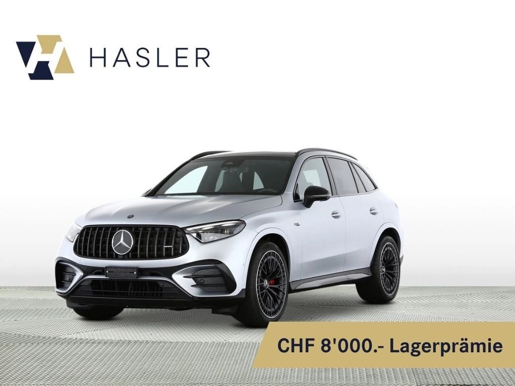 MERCEDES-BENZ GLC 53 AMG 4Matic+ 9G-Tronic