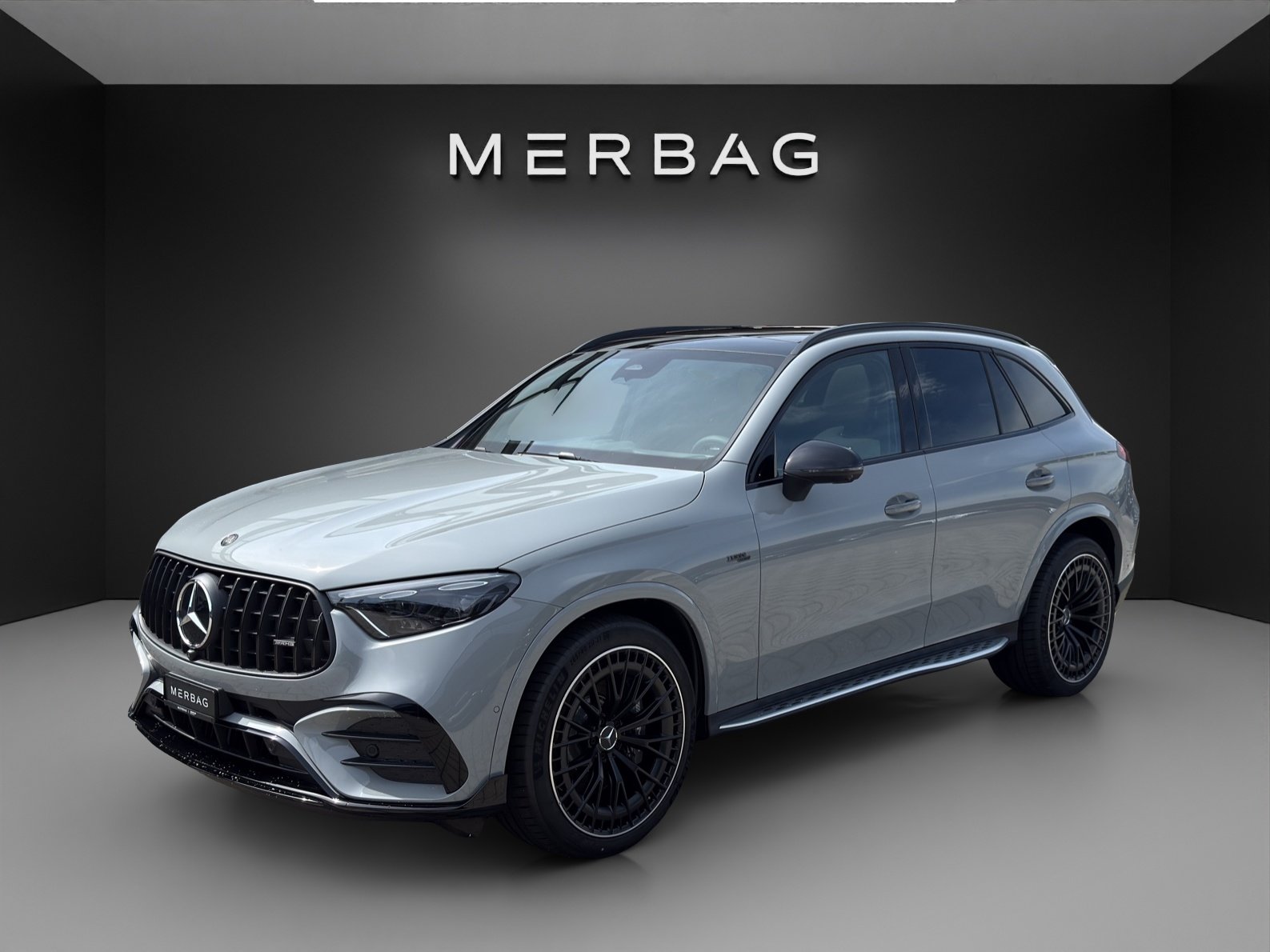 MERCEDES-BENZ GLC 53 AMG 4Matic+ 9G-Tronic