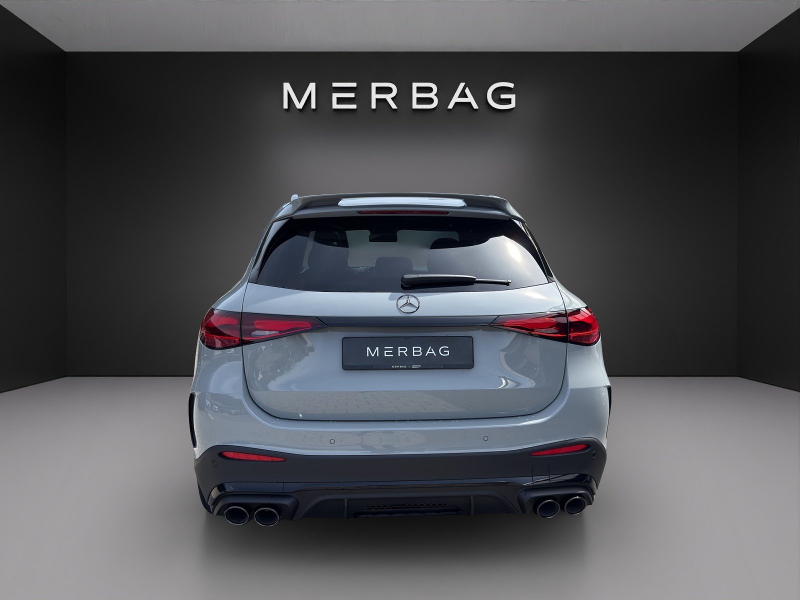 MERCEDES-BENZ GLC 53 AMG 4Matic+ 9G-Tronic, Essence, Voiture nouvelle, Automatique - 4