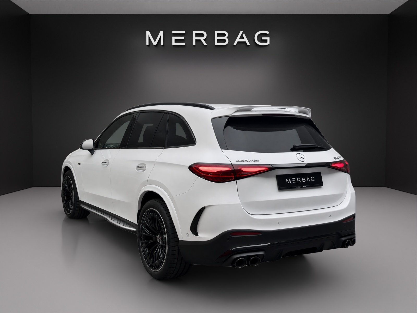 MERCEDES-BENZ AMG GLC 53 4MATIC+, Essence, Voiture nouvelle, Automatique - 4