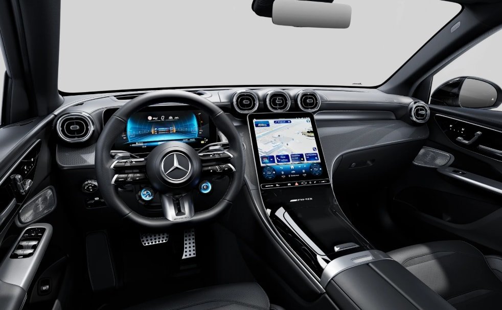 MERCEDES-BENZ GLC 53 AMG 4Matic+ 9G-Tronic, Essence, Voiture nouvelle, Automatique - 3