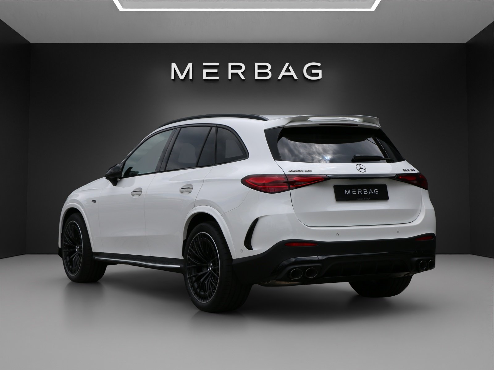 MERCEDES-BENZ AMG GLC 53 4MATIC+, Petrol, New car, Automatic - 2