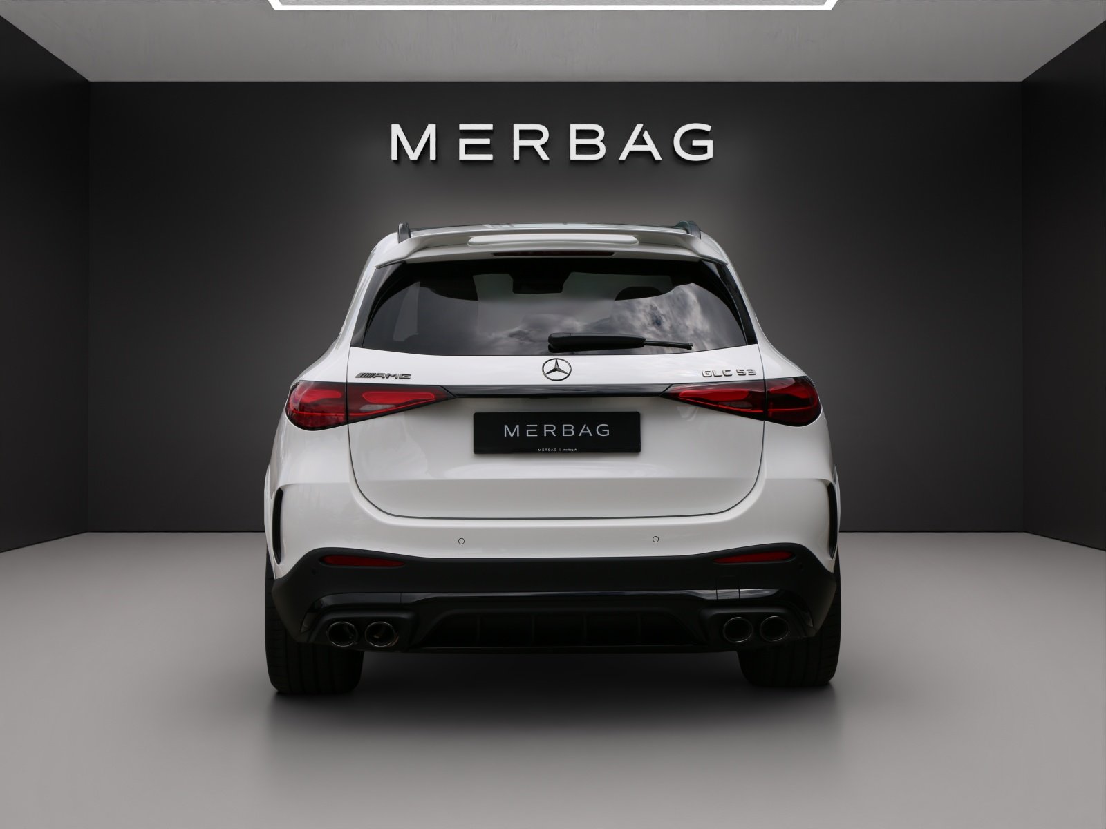 MERCEDES-BENZ AMG GLC 53 4MATIC+, Petrol, New car, Automatic - 3