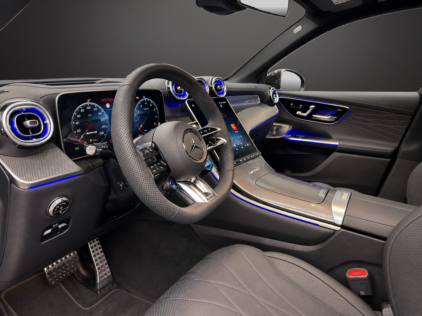 MERCEDES-BENZ AMG GLC 53 4MATIC+, Benzina, Auto nuove, Automatico - 7
