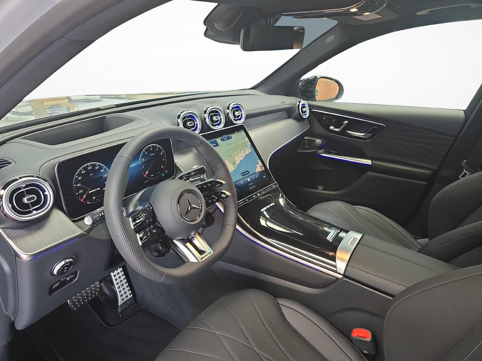MERCEDES-BENZ GLC 53 AMG 4MATIC+, Mild-Hybrid Benzin/Elektro, Neuwagen, Automatik - 6