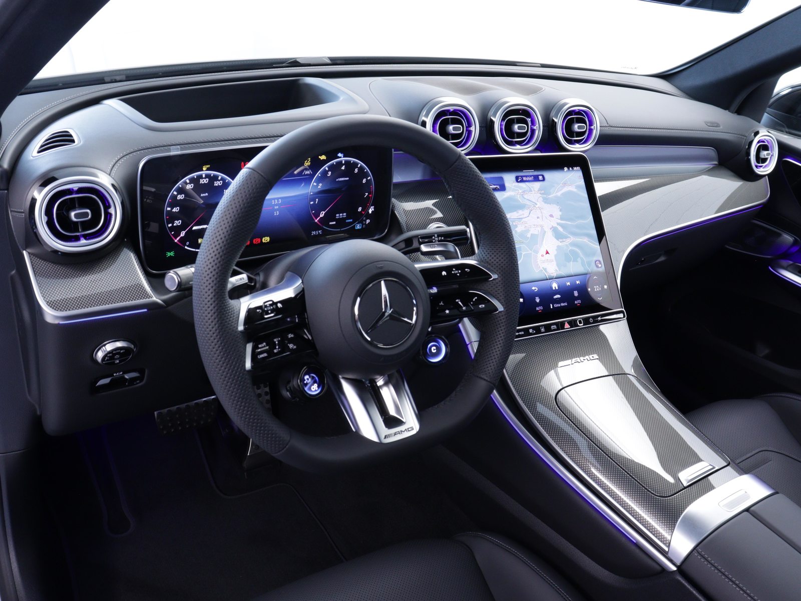 MERCEDES-BENZ GLC 53 AMG 4matic+, Mild-Hybrid Benzin/Elektro, Neuwagen, Automatik - 6