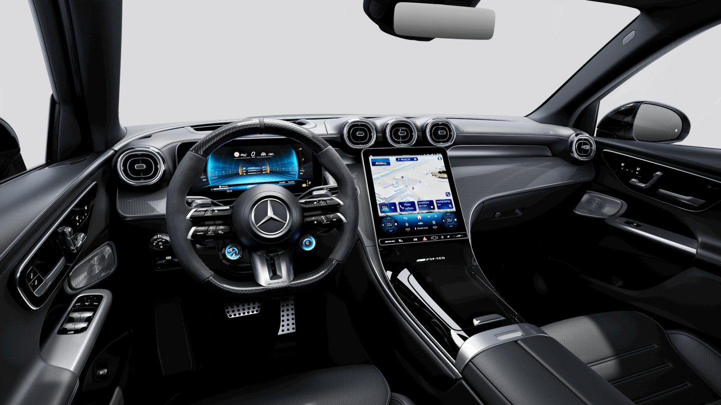 MERCEDES-BENZ GLC 53 AMG 4MATIC+, Hybride Léger Essence/Électricité, Voiture nouvelle, Automatique - 5