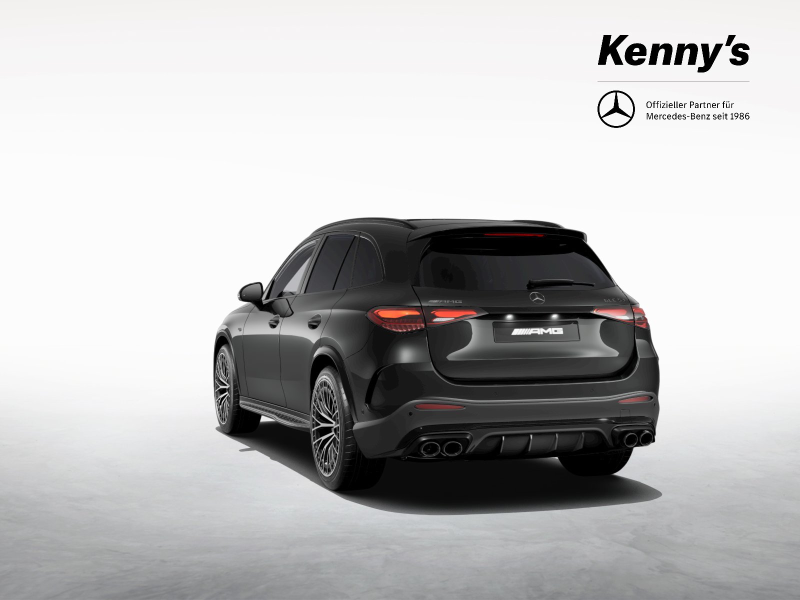 MERCEDES-BENZ GLC 53 AMG 4MATIC+, Hybride Léger Essence/Électricité, Voiture nouvelle, Automatique - 4