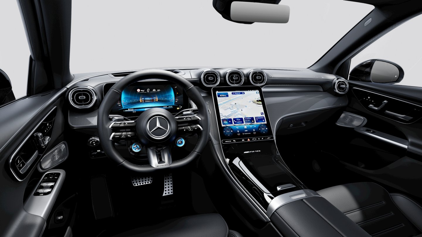 MERCEDES-BENZ GLC 53 AMG 4MATIC+, Hybride Léger Essence/Électricité, Voiture nouvelle, Automatique - 5