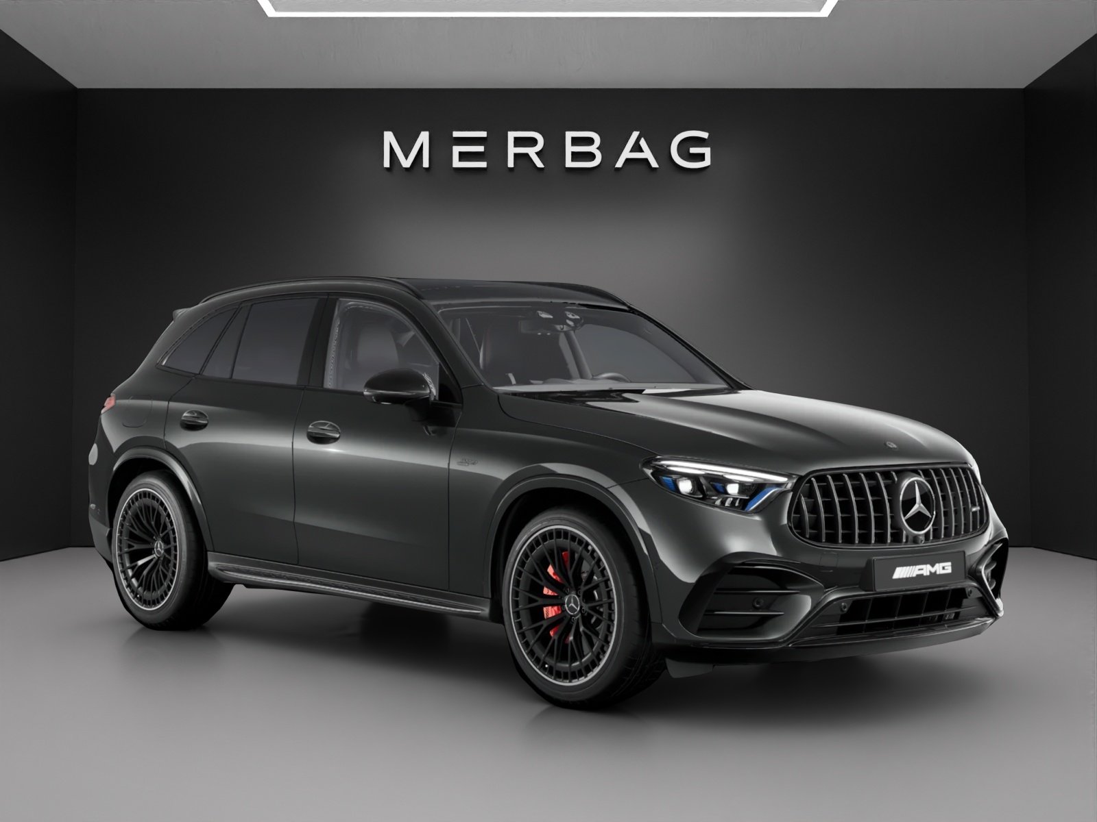 MERCEDES-BENZ GLC 53 AMG 4Matic+ 9G-Tronic