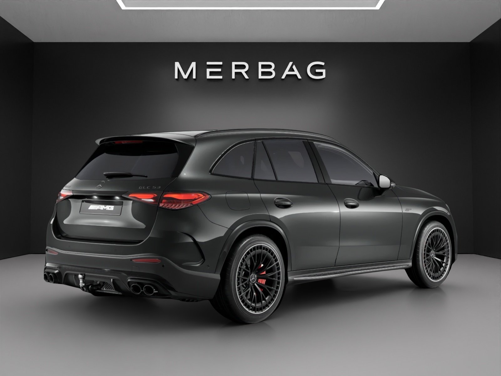 MERCEDES-BENZ GLC 53 AMG 4Matic+ 9G-Tronic, Essence, Voiture nouvelle, Automatique - 3