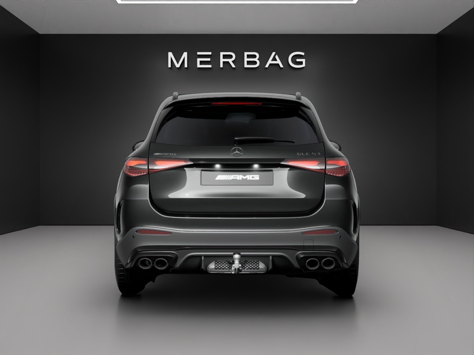 MERCEDES-BENZ GLC 53 AMG 4Matic+ 9G-Tronic, Essence, Voiture nouvelle, Automatique - 4