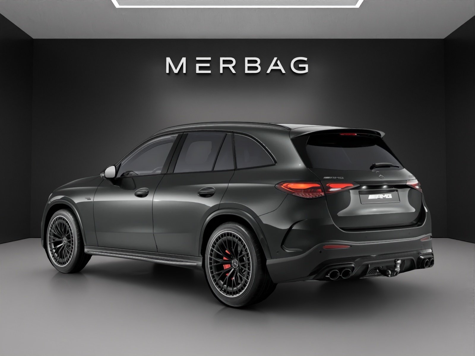 MERCEDES-BENZ GLC 53 AMG 4Matic+ 9G-Tronic, Essence, Voiture nouvelle, Automatique - 5