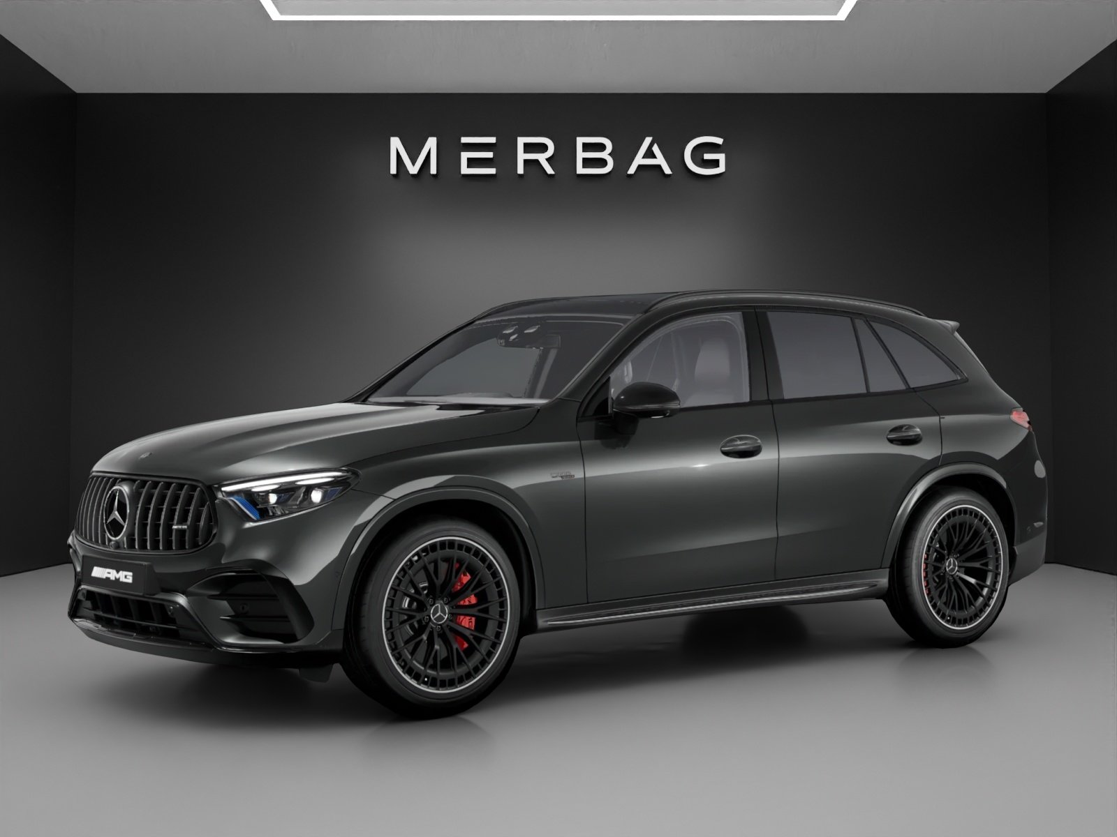 MERCEDES-BENZ GLC 53 AMG 4Matic+ 9G-Tronic, Essence, Voiture nouvelle, Automatique - 7