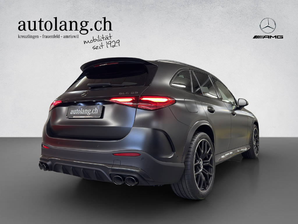 MERCEDES-BENZ GLC 53 AMG 4Matic+, Mild-Hybrid Benzin/Elektro, Neuwagen, Automatik - 4