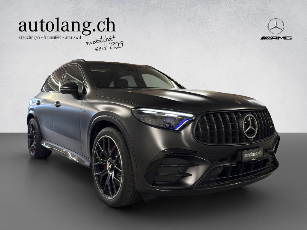 MERCEDES-BENZ GLC 53 AMG 4Matic+, Mild-Hybrid Benzin/Elektro, Neuwagen, Automatik - 5