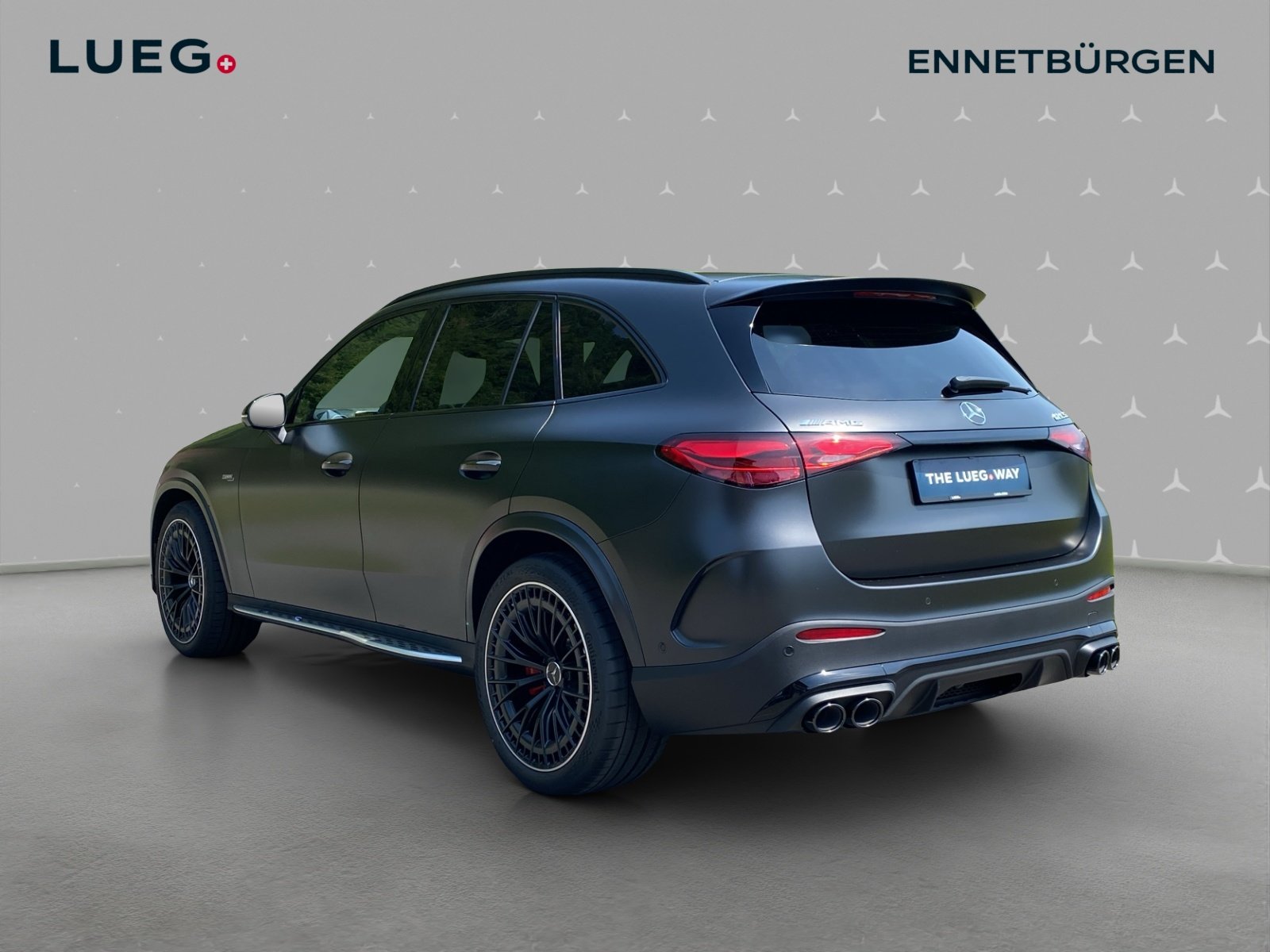 MERCEDES-BENZ GLC 53 AMG, New car, Automatic - 3