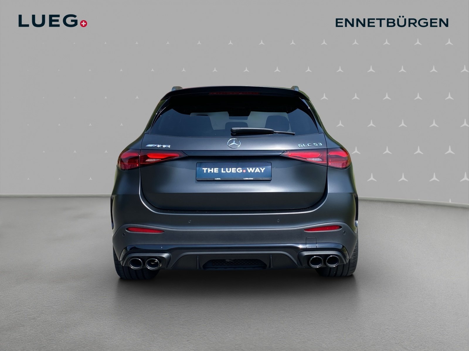 MERCEDES-BENZ GLC 53 AMG, New car, Automatic - 4