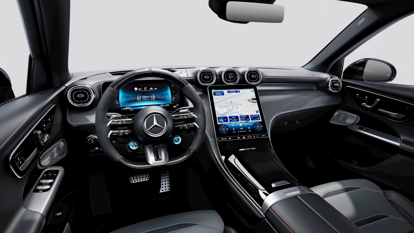 MERCEDES-BENZ GLC 53 AMG 4MATIC+, Hybride Leggero Benzina/Elettrica, Auto nuove, Automatico - 5