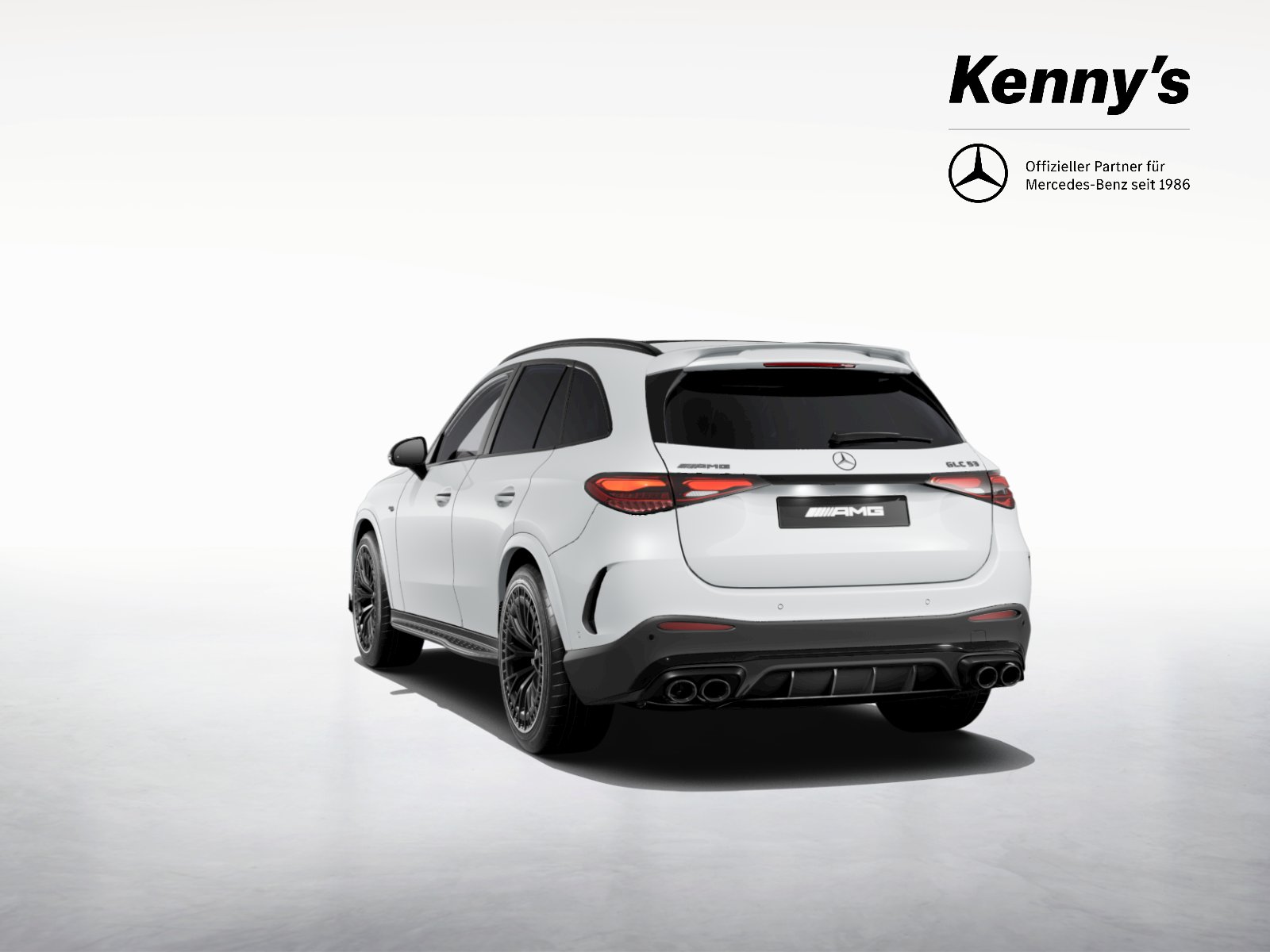 MERCEDES-BENZ GLC 53 AMG 4MATIC+, Hybride Léger Essence/Électricité, Voiture nouvelle, Automatique - 4