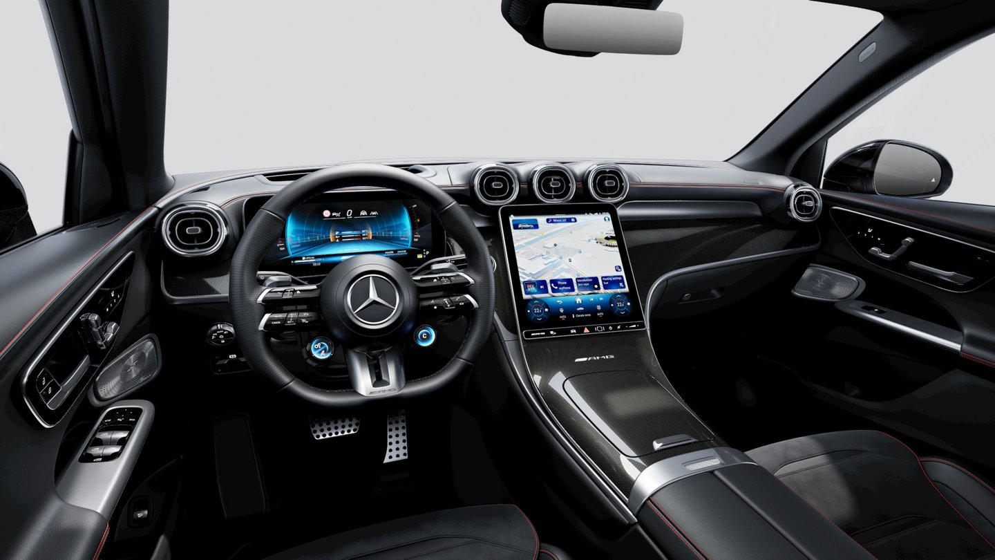 MERCEDES-BENZ GLC 53 AMG 4MATIC+, Hybride Léger Essence/Électricité, Voiture nouvelle, Automatique - 5
