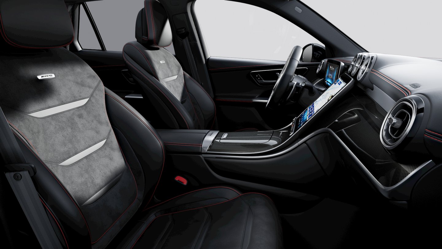 MERCEDES-BENZ GLC 53 AMG 4MATIC+, Hybride Léger Essence/Électricité, Voiture nouvelle, Automatique - 6