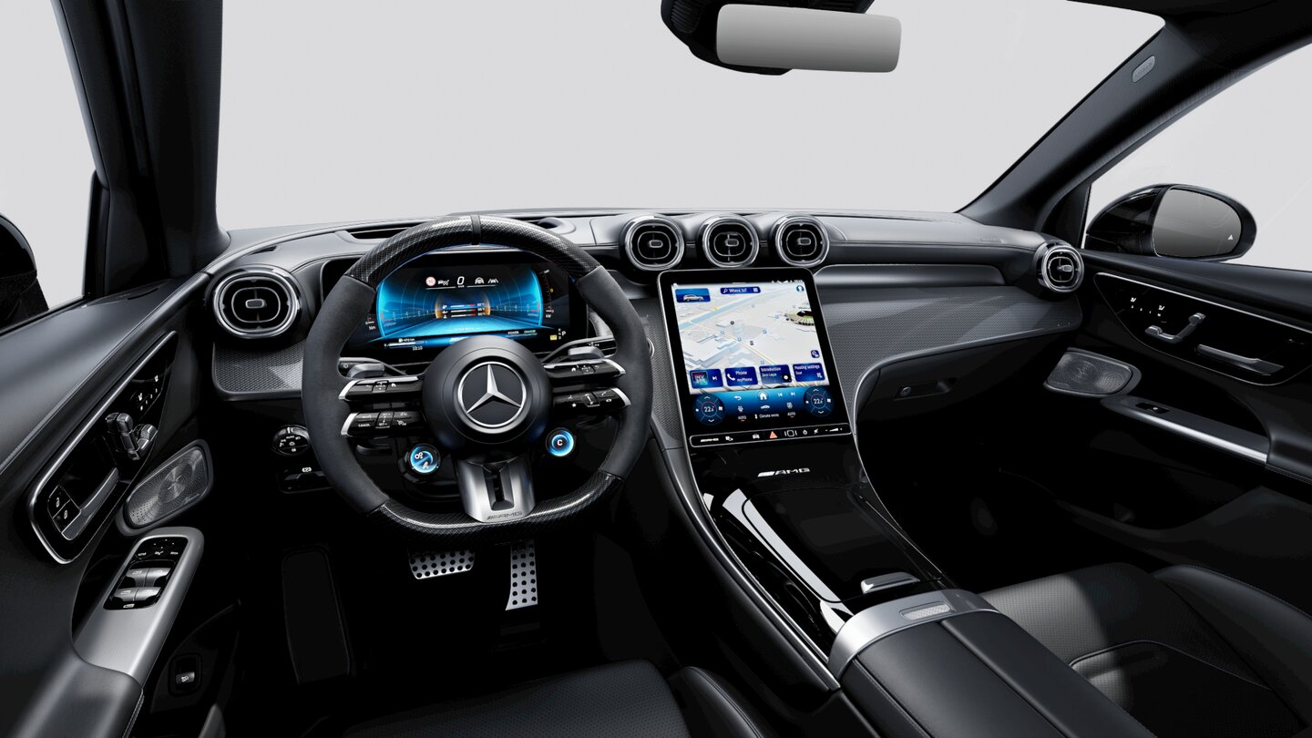 MERCEDES-BENZ GLC 53 AMG 4MATIC+, Mild-Hybrid Petrol/Electric, New car, Automatic - 5