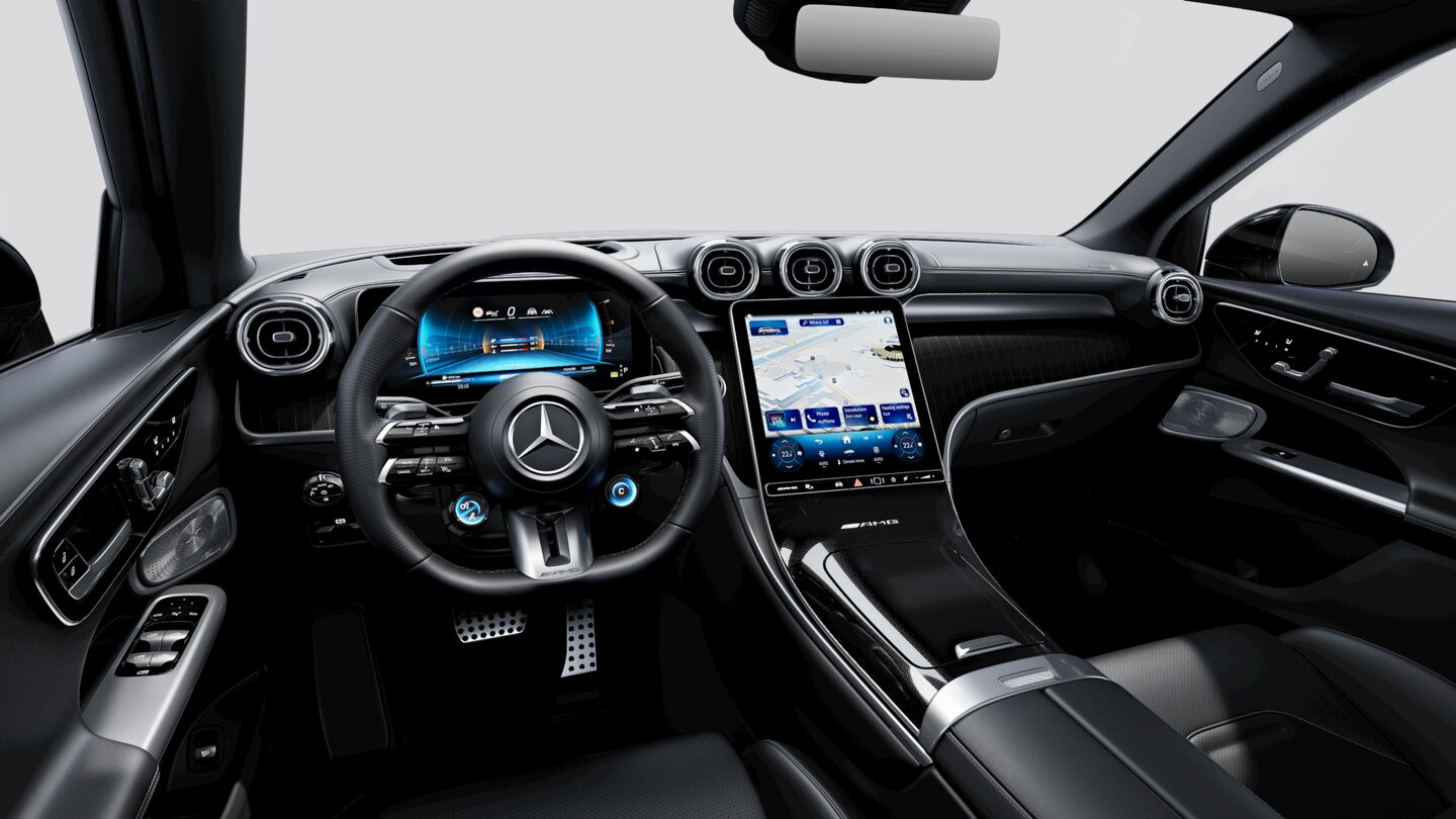 MERCEDES-BENZ GLC 53 AMG 4MATIC+, Mild-Hybrid Benzin/Elektro, Neuwagen, Automatik - 5