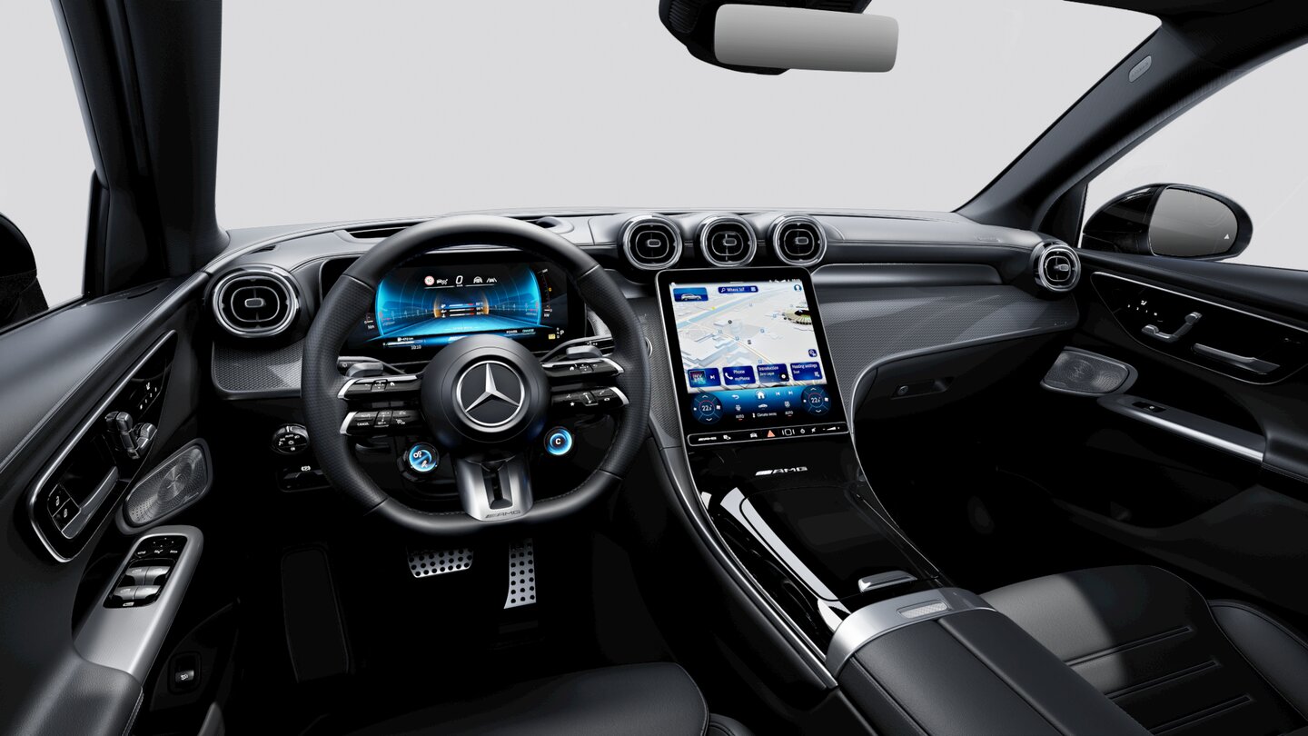 MERCEDES-BENZ GLC 53 AMG 4MATIC+, Hybride Léger Essence/Électricité, Voiture nouvelle, Automatique - 5