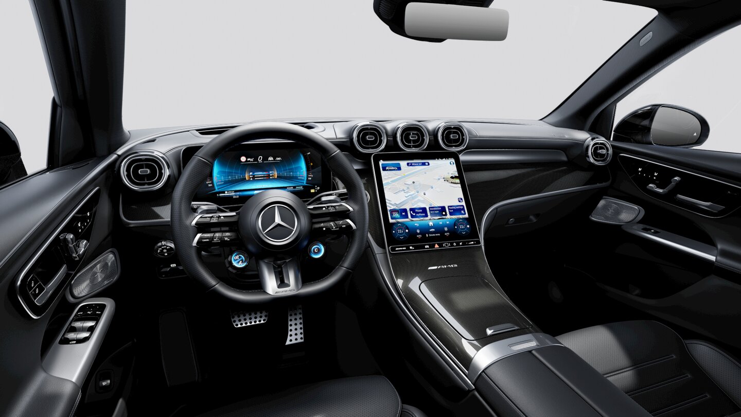 MERCEDES-BENZ GLC 53 AMG 4MATIC+, Mild-Hybrid Petrol/Electric, New car, Automatic - 5