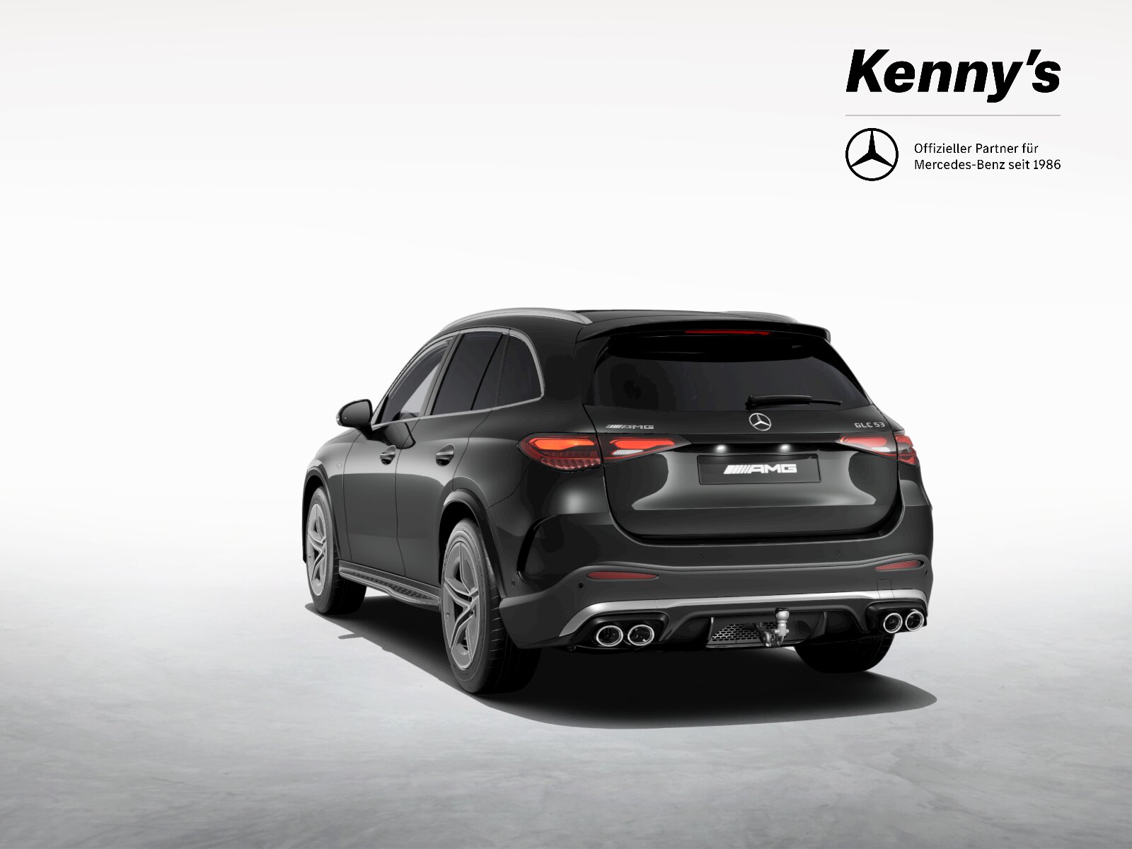 MERCEDES-BENZ GLC 53 AMG 4MATIC+, Hybride Léger Essence/Électricité, Voiture nouvelle, Automatique - 4