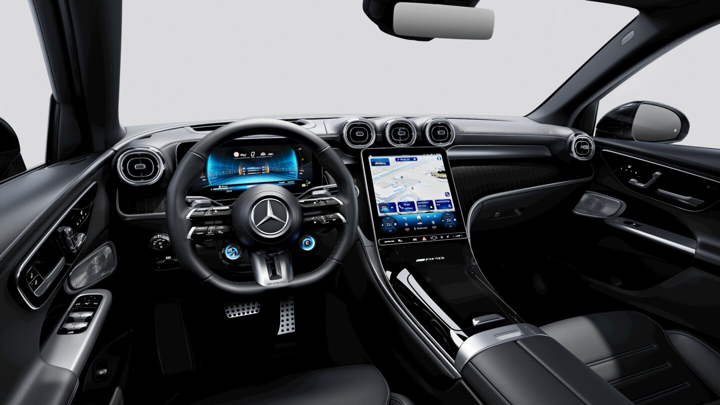 MERCEDES-BENZ GLC 53 AMG 4MATIC+, Hybride Léger Essence/Électricité, Voiture nouvelle, Automatique - 5