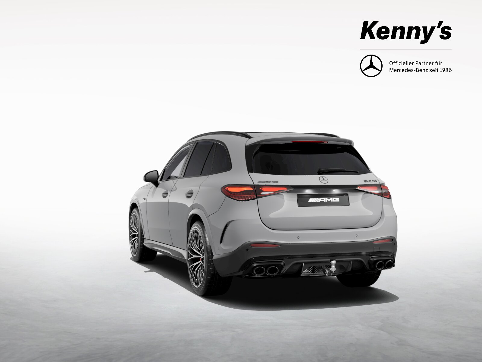 MERCEDES-BENZ GLC 53 AMG 4MATIC+, Hybride Léger Essence/Électricité, Voiture nouvelle, Automatique - 4